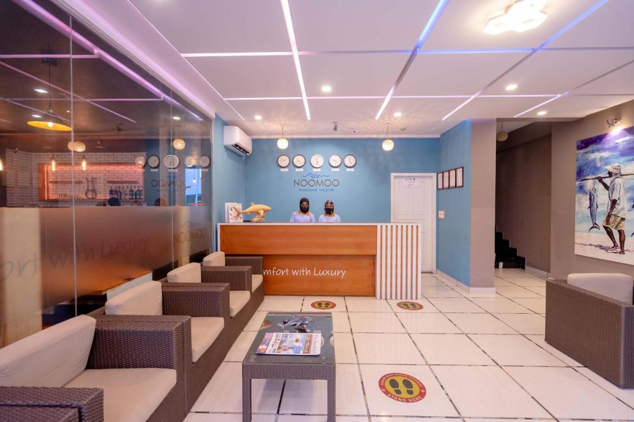 Hotel Noomoo Hulhumalé Extérieur photo