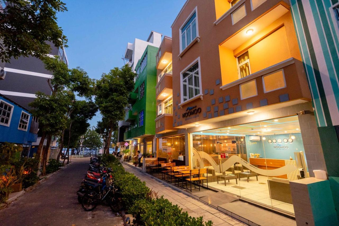 Hotel Noomoo Hulhumalé Extérieur photo