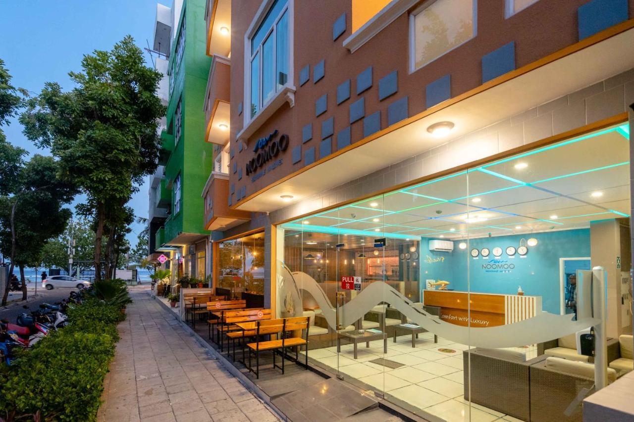Hotel Noomoo Hulhumalé Extérieur photo