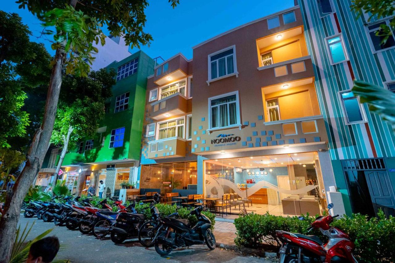 Hotel Noomoo Hulhumalé Extérieur photo