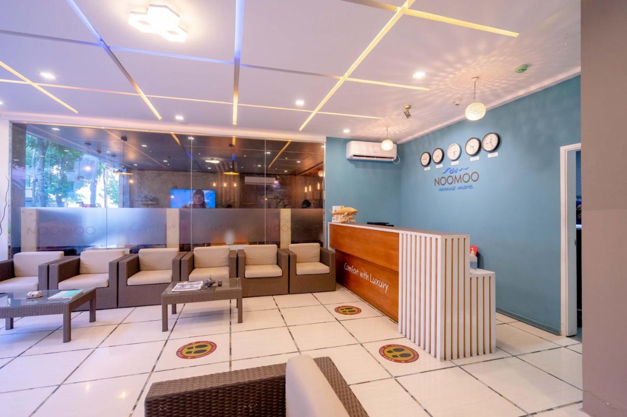 Hotel Noomoo Hulhumalé Extérieur photo