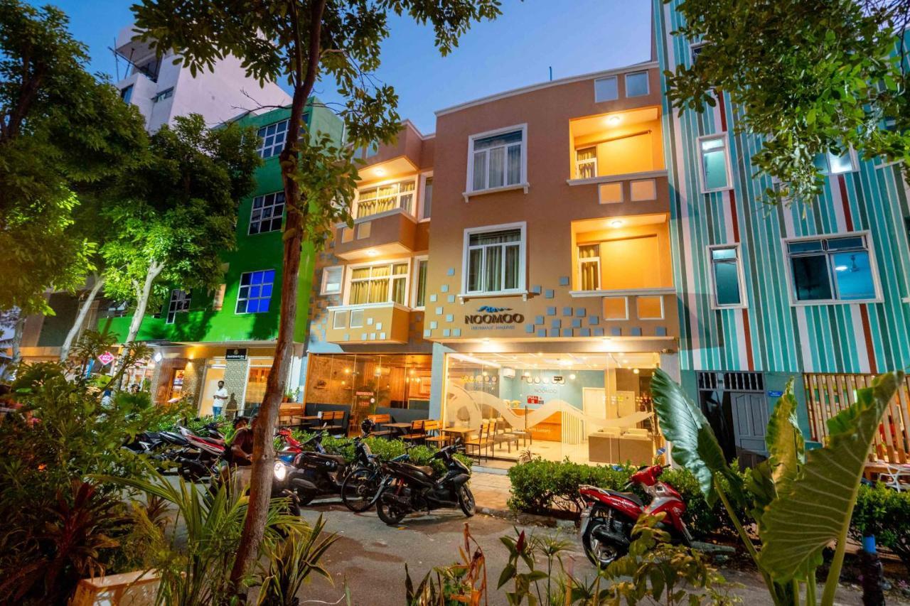 Hotel Noomoo Hulhumalé Extérieur photo