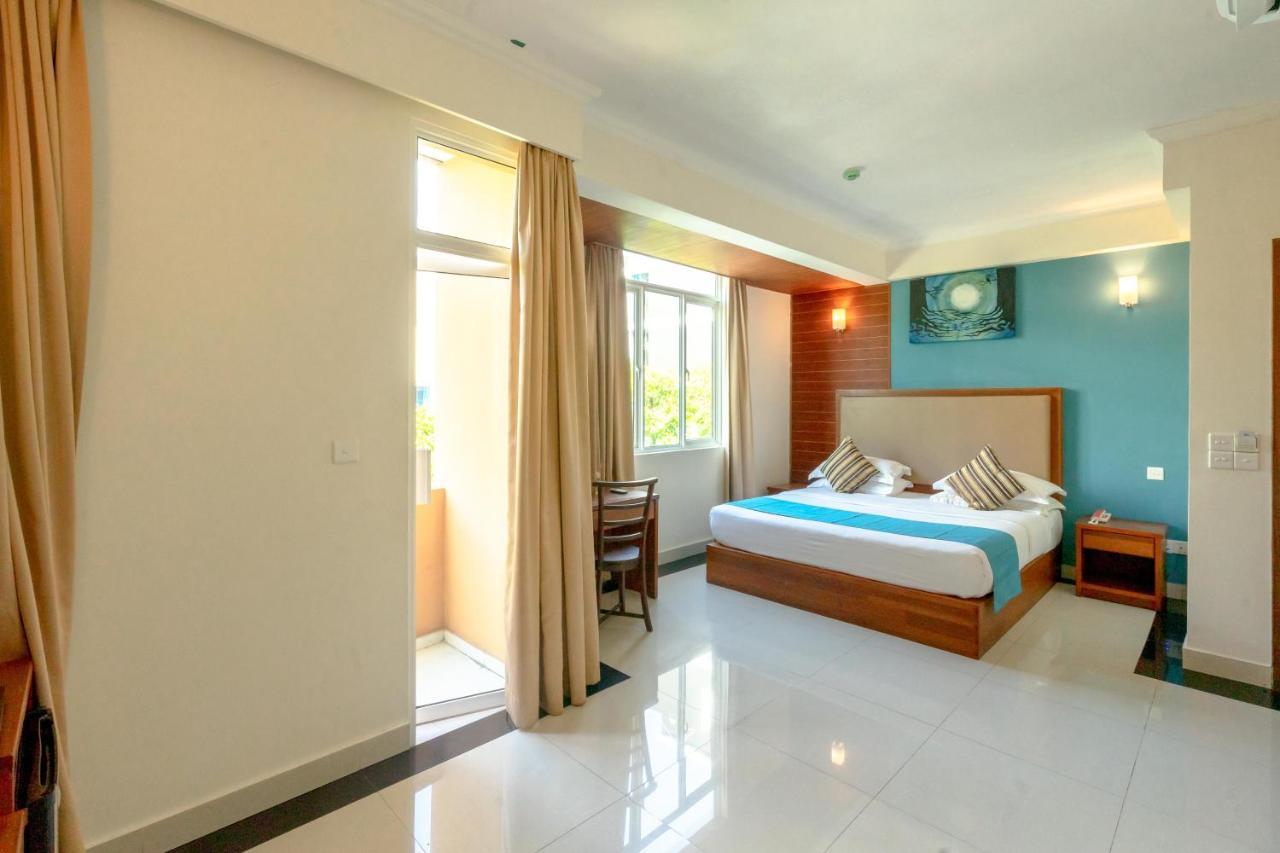 Hotel Noomoo Hulhumalé Extérieur photo