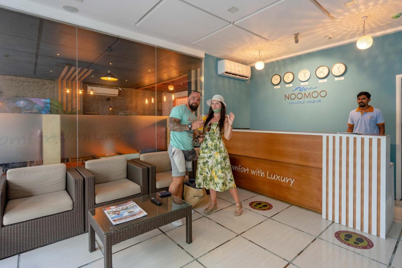 Hotel Noomoo Hulhumalé Extérieur photo