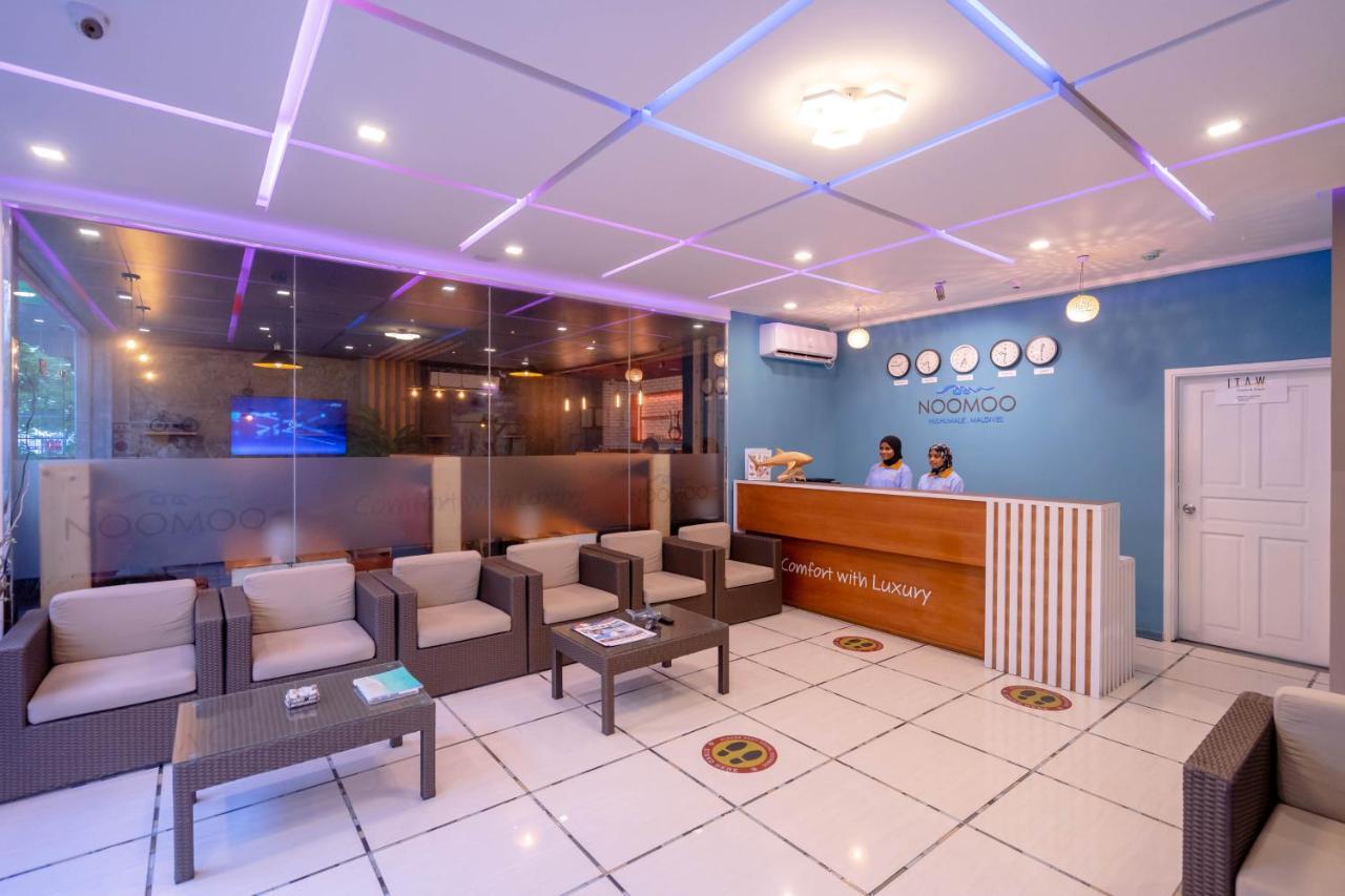 Hotel Noomoo Hulhumalé Extérieur photo