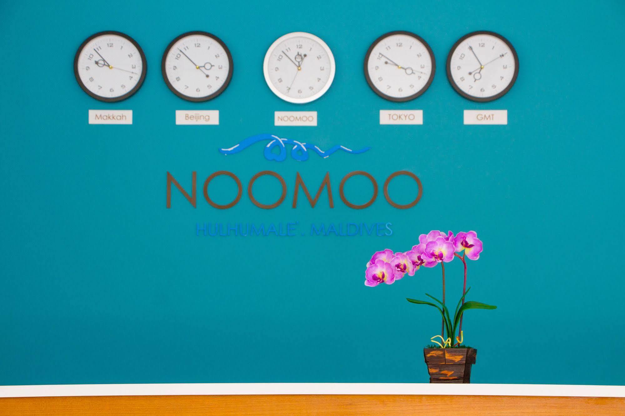 Hotel Noomoo Hulhumalé Extérieur photo